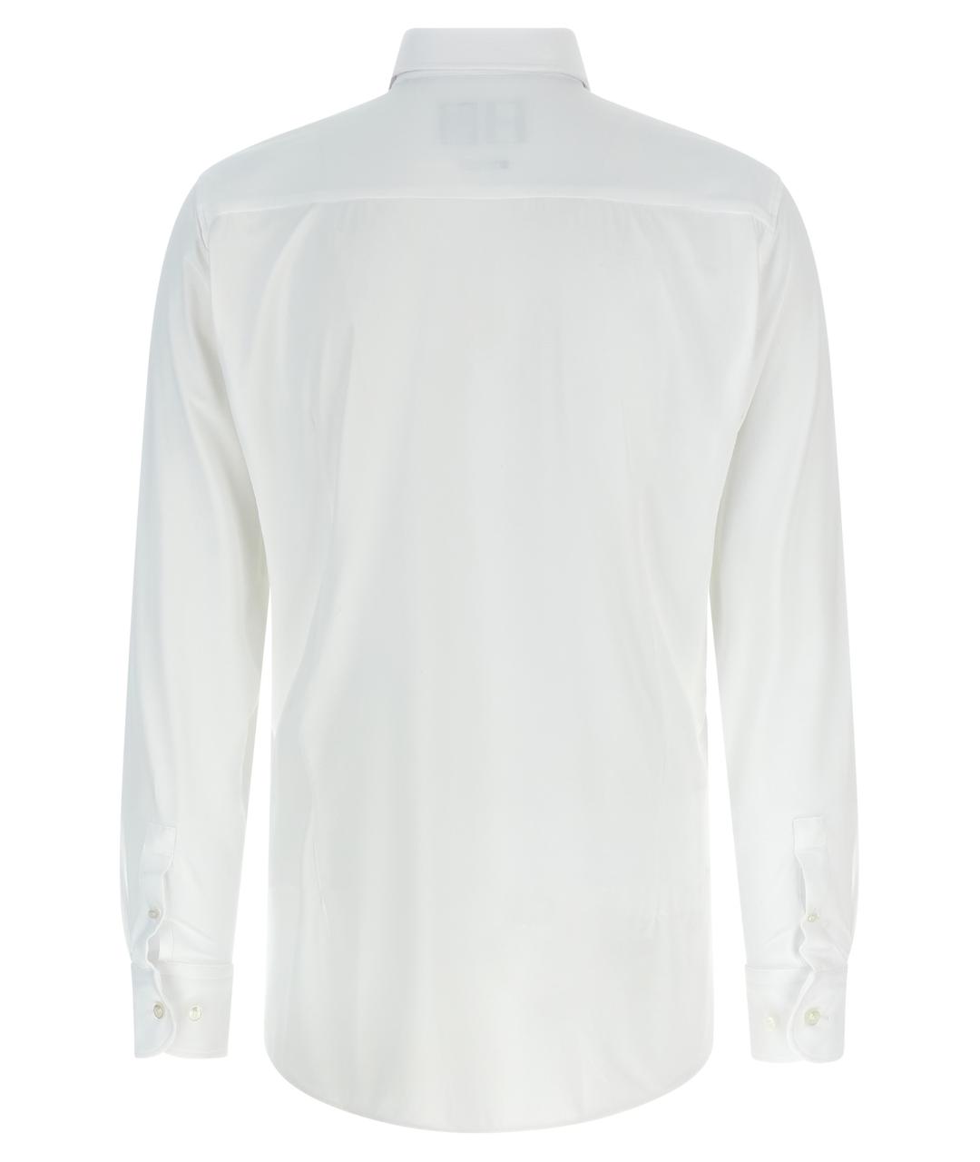 HUGO BOSS Белая кэжуал рубашка, фото 2