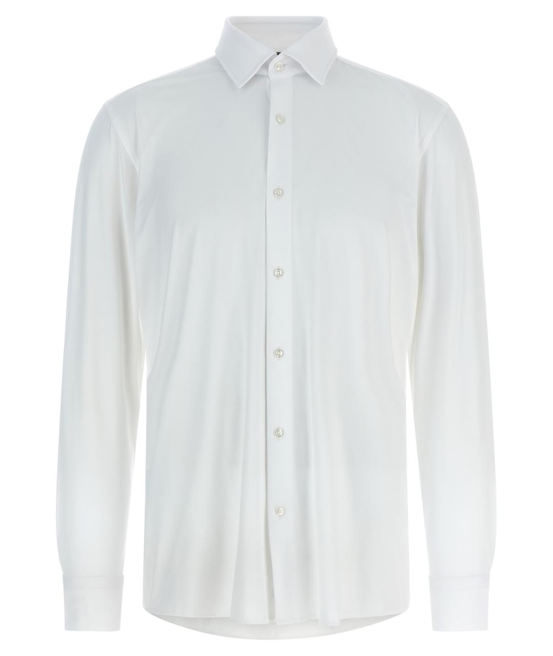 HUGO BOSS Белая кэжуал рубашка, фото 1