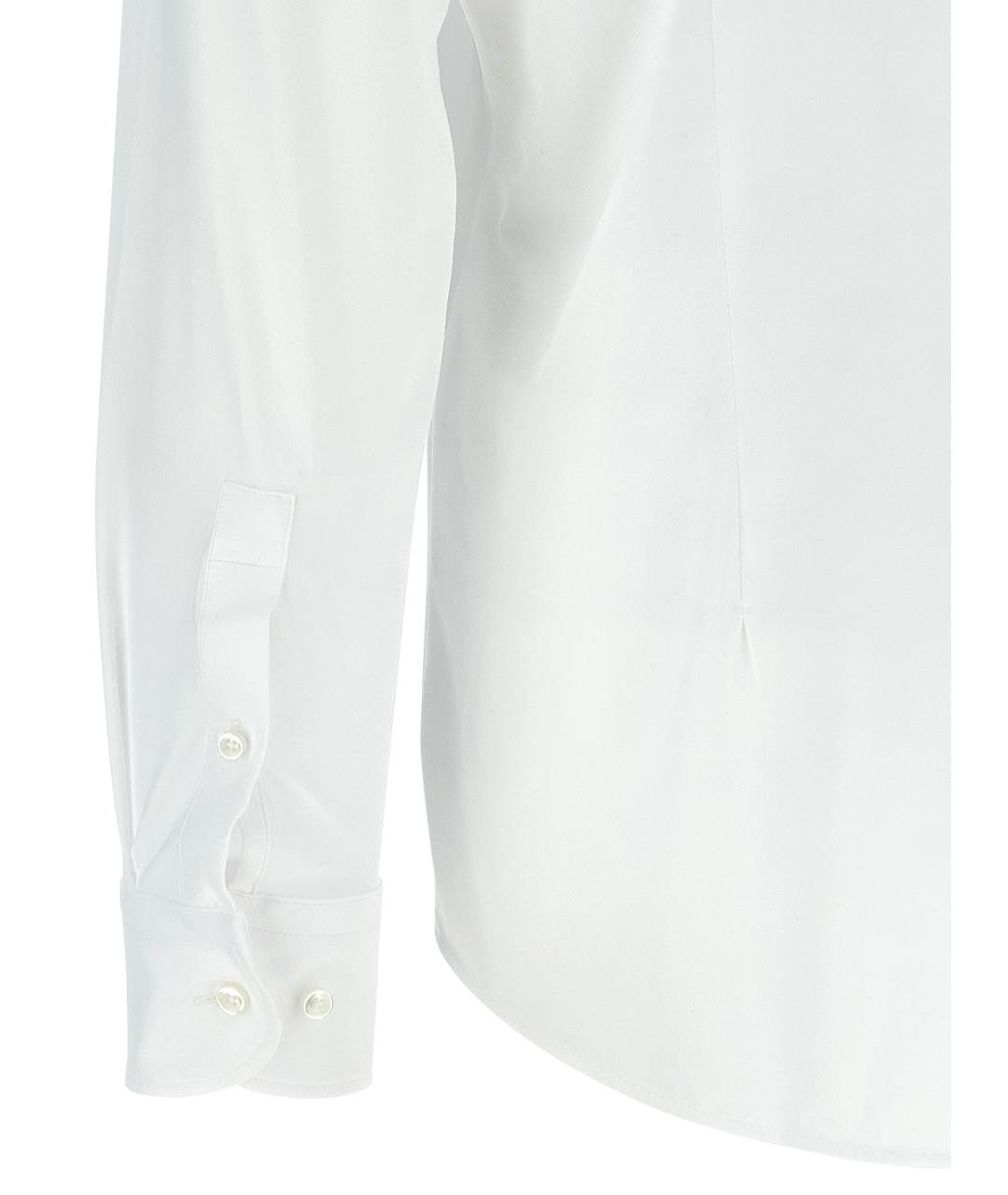 HUGO BOSS Белая кэжуал рубашка, фото 4