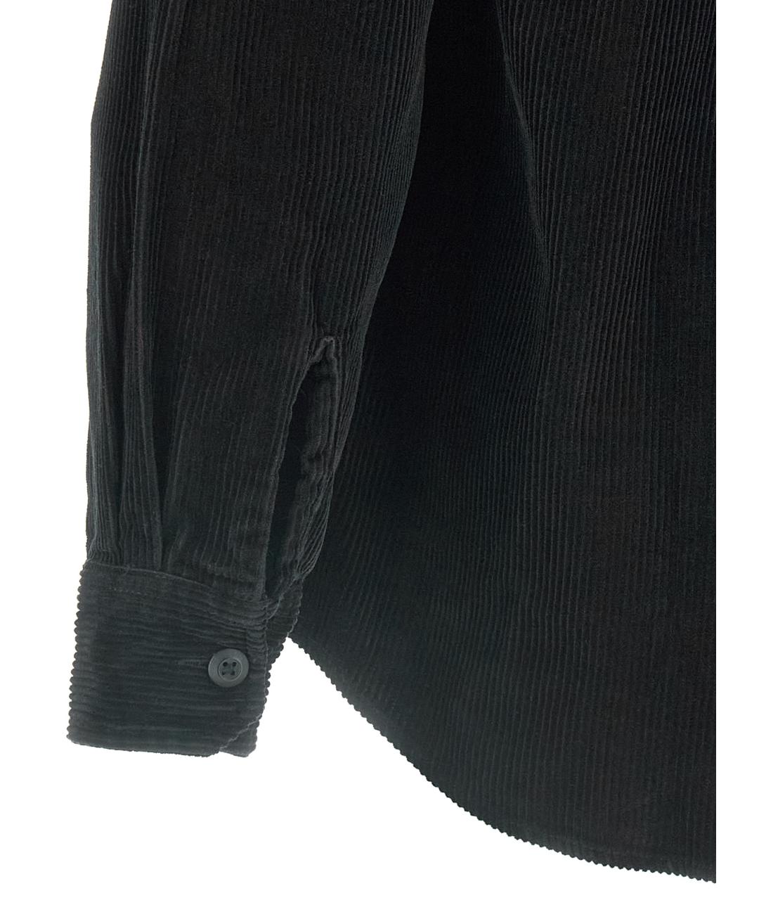 CARHARTT WIP Черная хлопковая кэжуал рубашка, фото 4