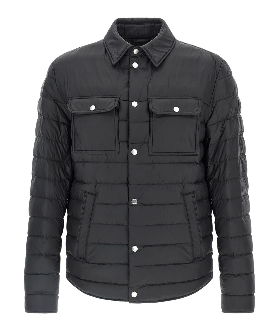 HUGO BOSS Черная куртка, фото 1