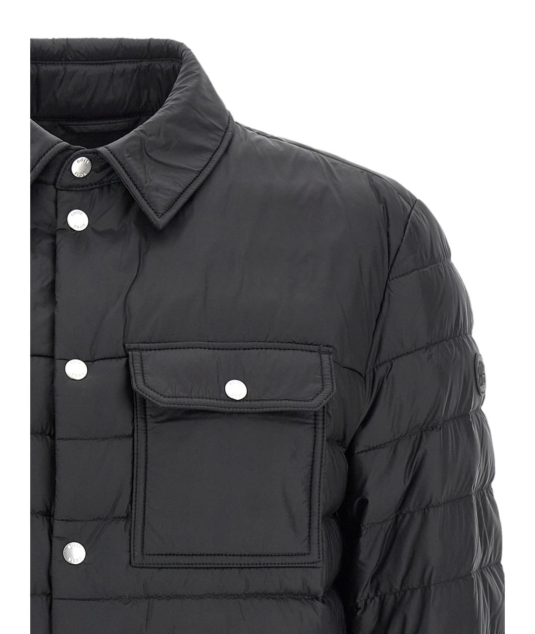 HUGO BOSS Черная куртка, фото 3