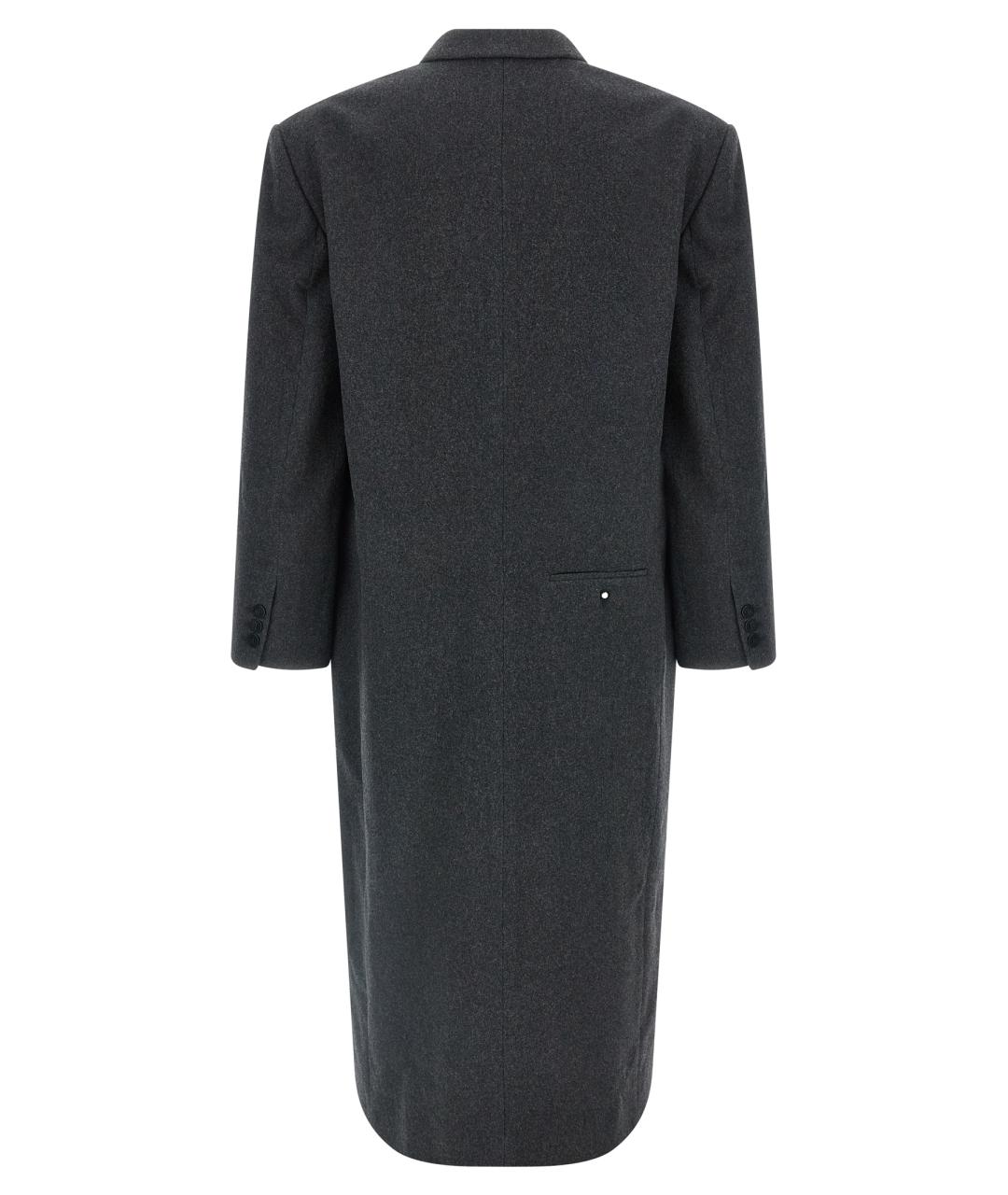 MAGLIANO Серое шерстяное пальто, фото 2