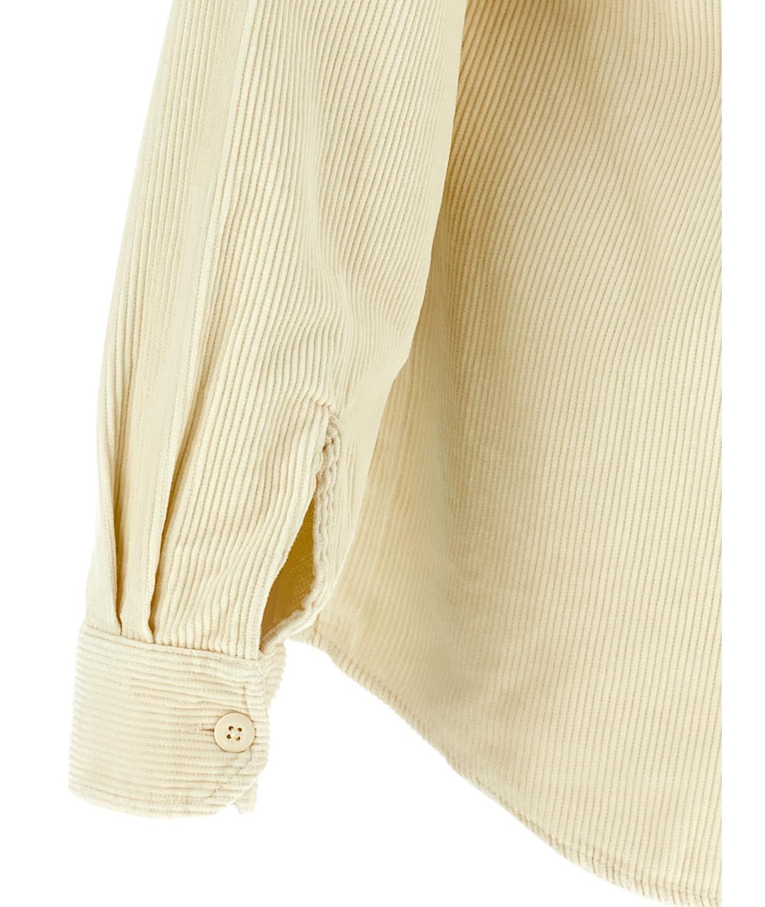 CARHARTT WIP Белая хлопковая кэжуал рубашка, фото 4