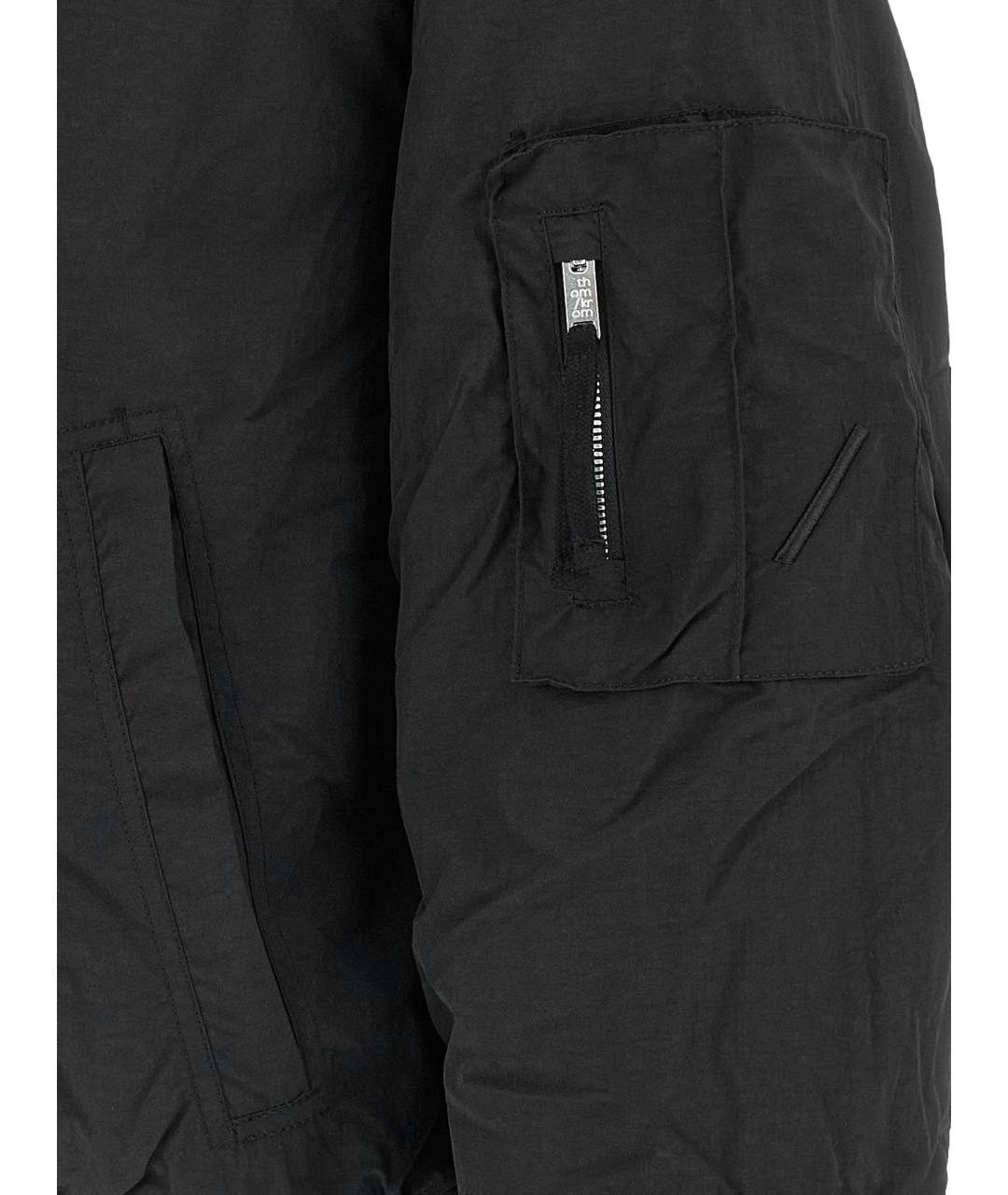 THOM KROM Черная полиамидовая куртка, фото 4