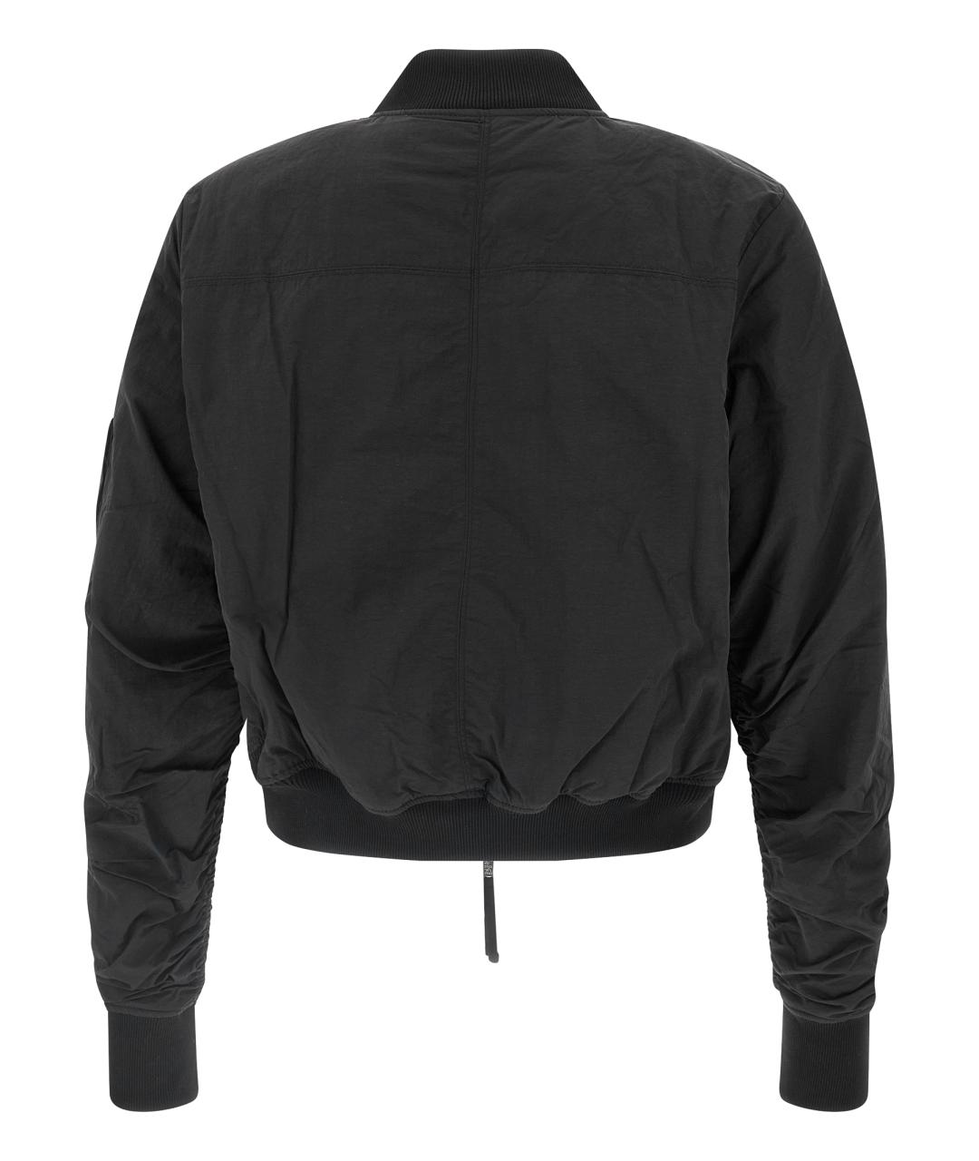 THOM KROM Черная полиамидовая куртка, фото 2