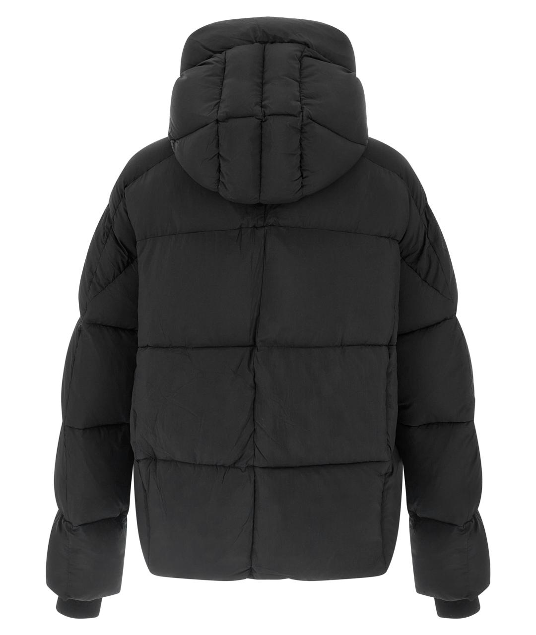 THOM KROM Черный полиамидовый пуховик, фото 2