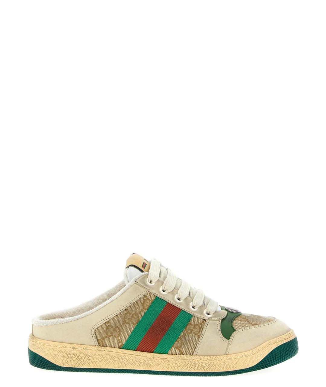 GUCCI Мульти сабо, фото 1