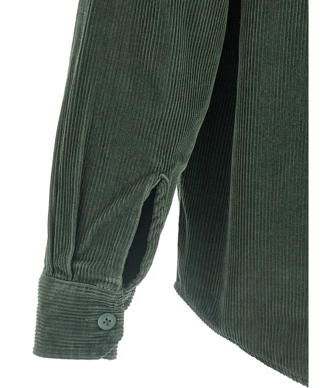 CARHARTT WIP Зеленая хлопковая кэжуал рубашка, фото 4