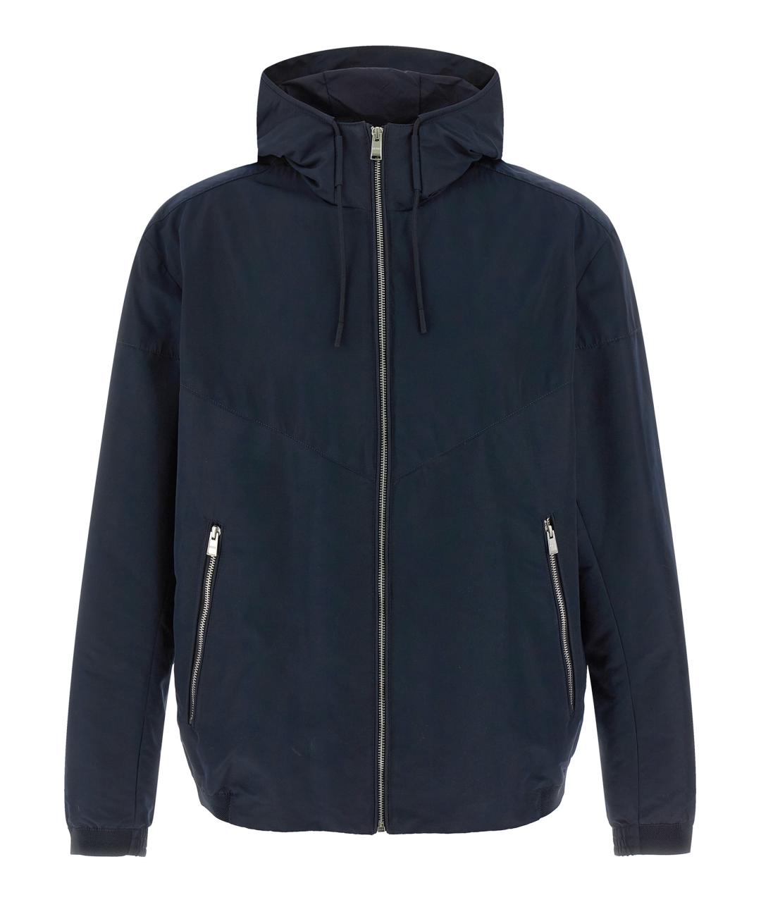 HUGO BOSS Синяя куртка, фото 1