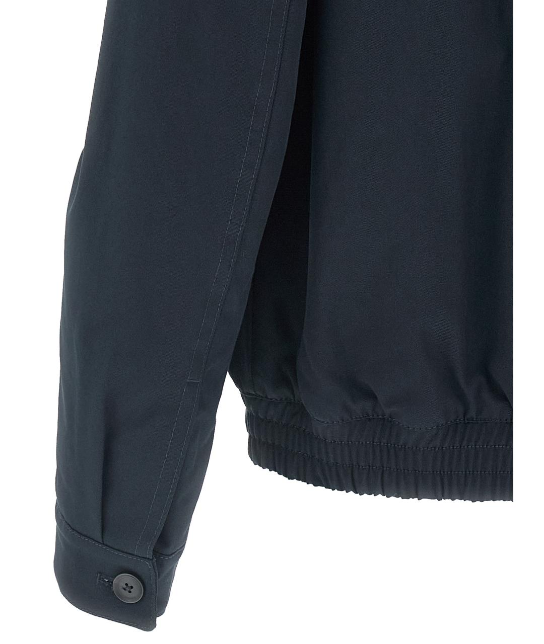 HUGO BOSS Синяя хлопковая куртка, фото 4