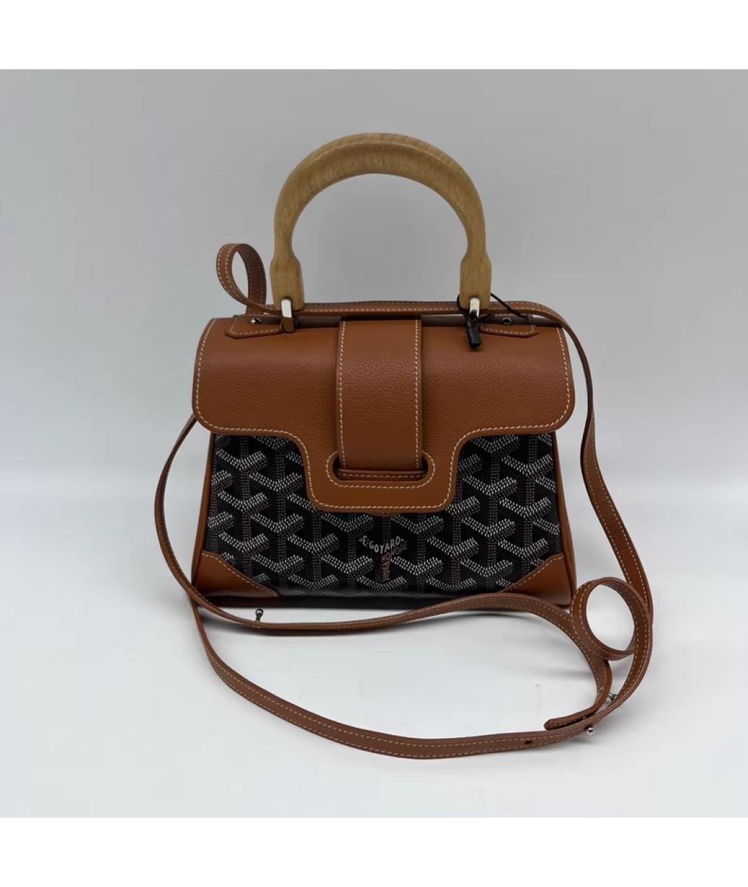 GOYARD Черная сумка через плечо, фото 10