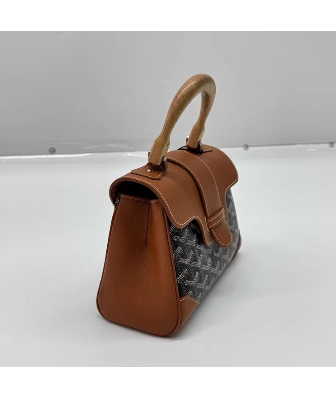 GOYARD Черная сумка через плечо, фото 8