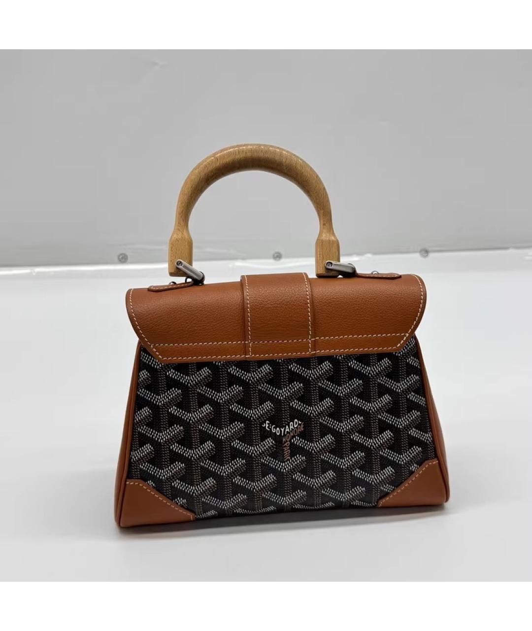 GOYARD Черная сумка через плечо, фото 6