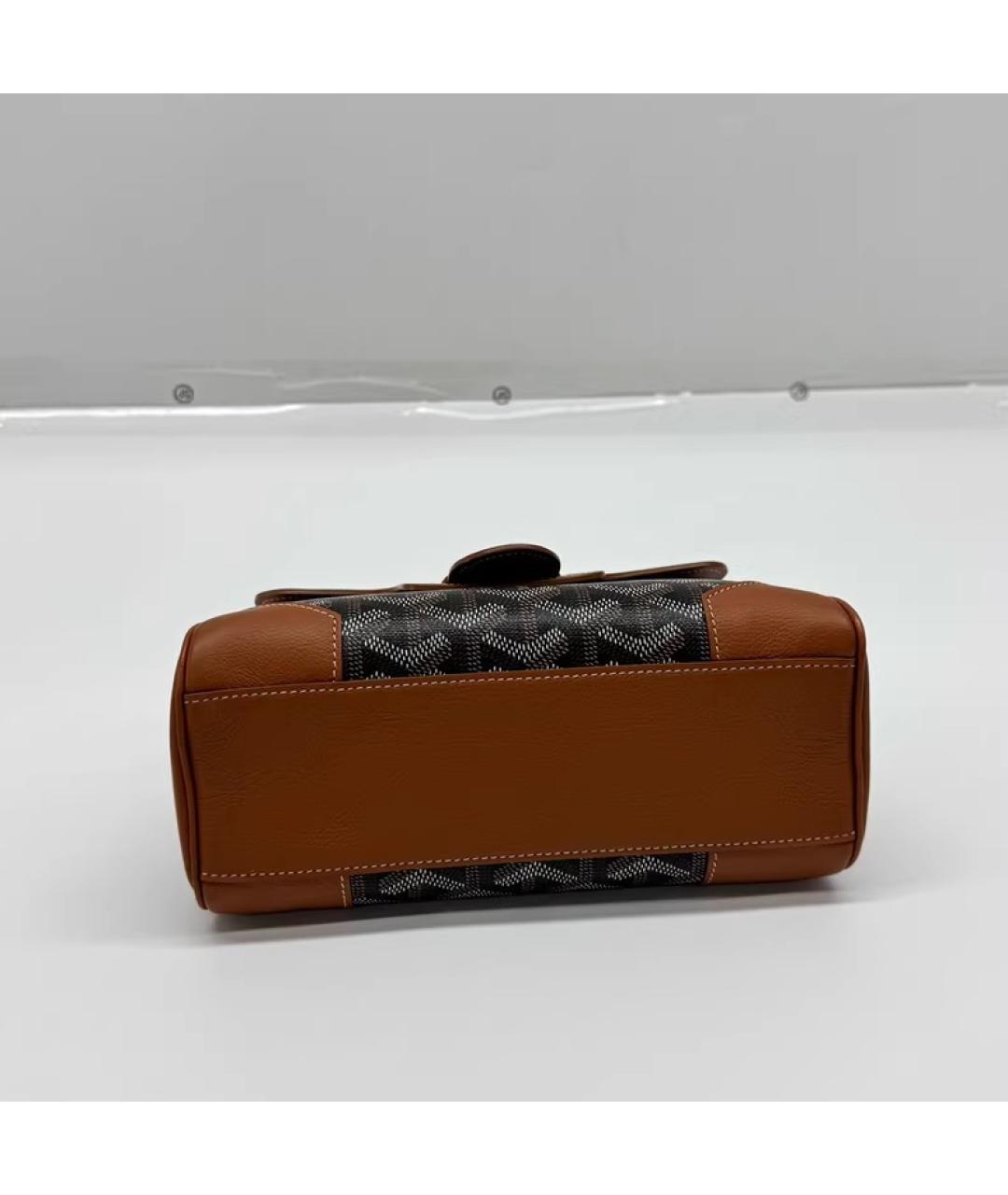GOYARD Черная сумка через плечо, фото 2