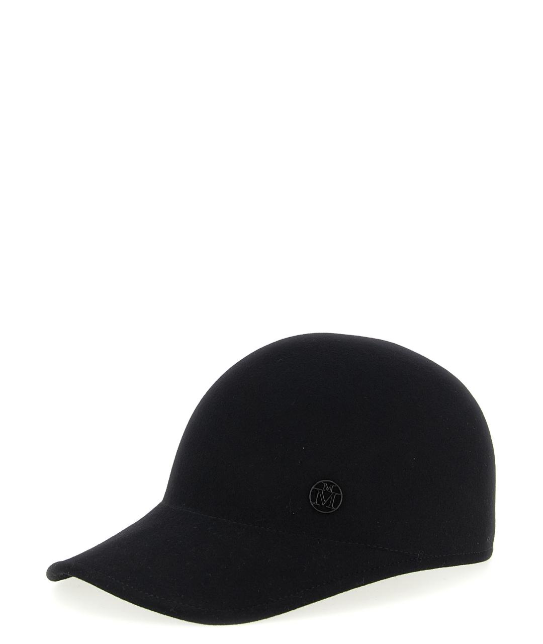 MAISON MICHEL Черная кепка, фото 2