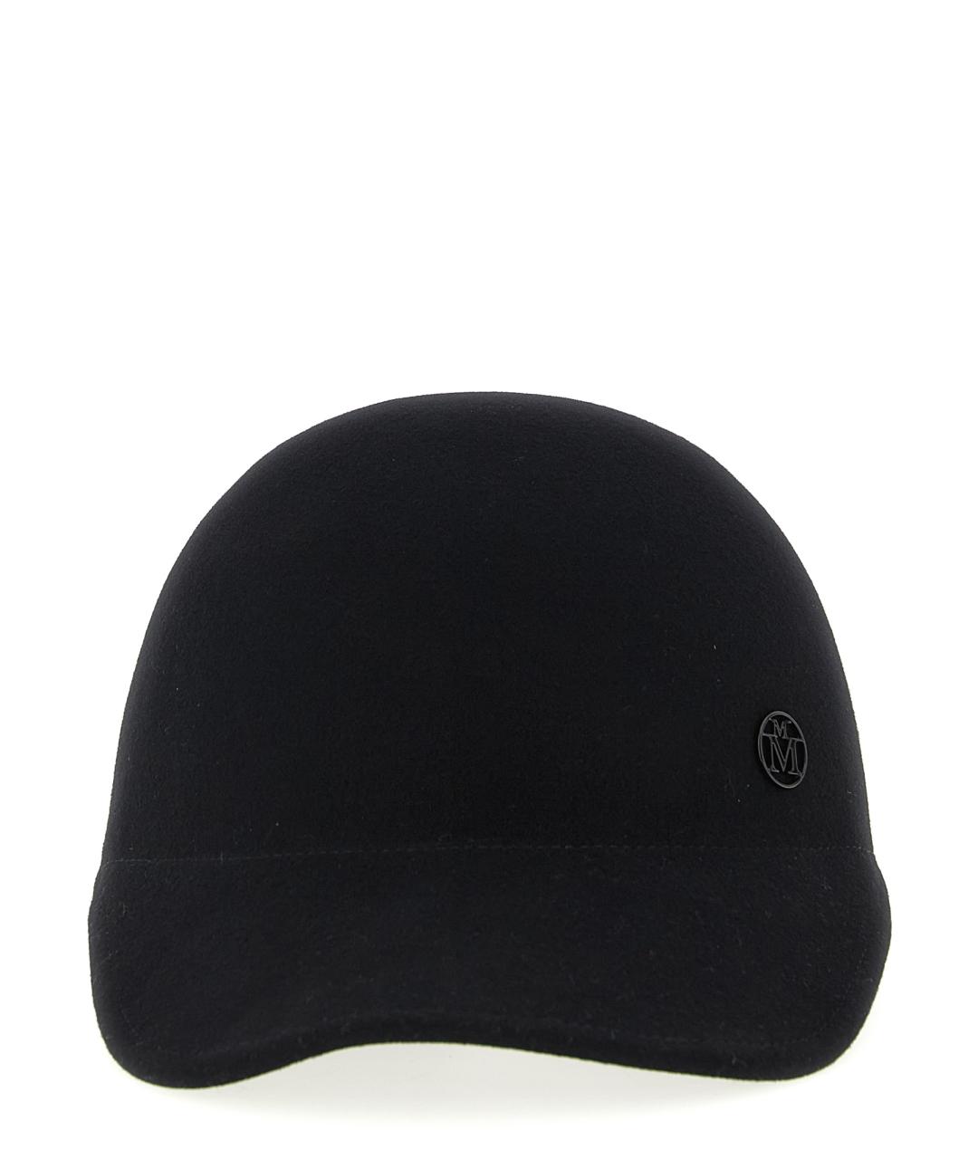 MAISON MICHEL Черная кепка, фото 1