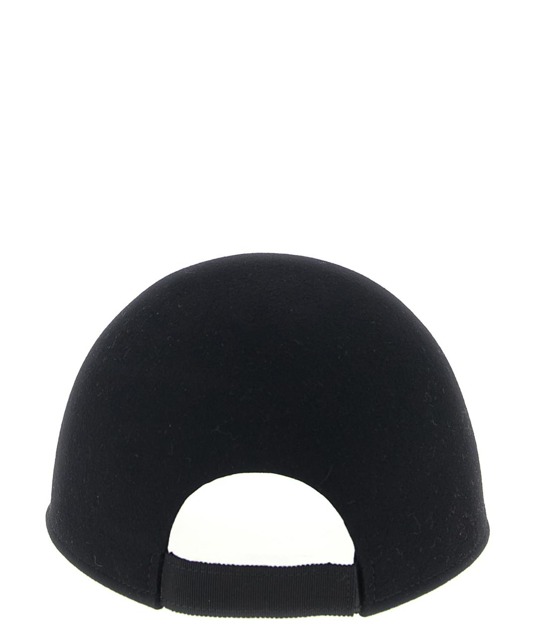 MAISON MICHEL Черная кепка, фото 3