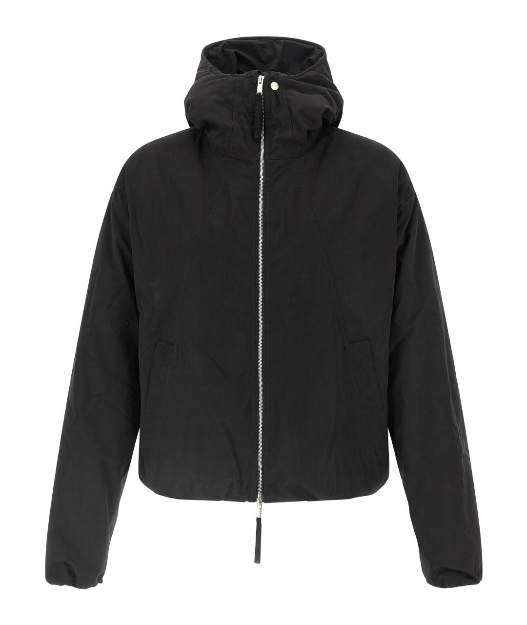 THOM KROM Черная полиэстеровая куртка, фото 1