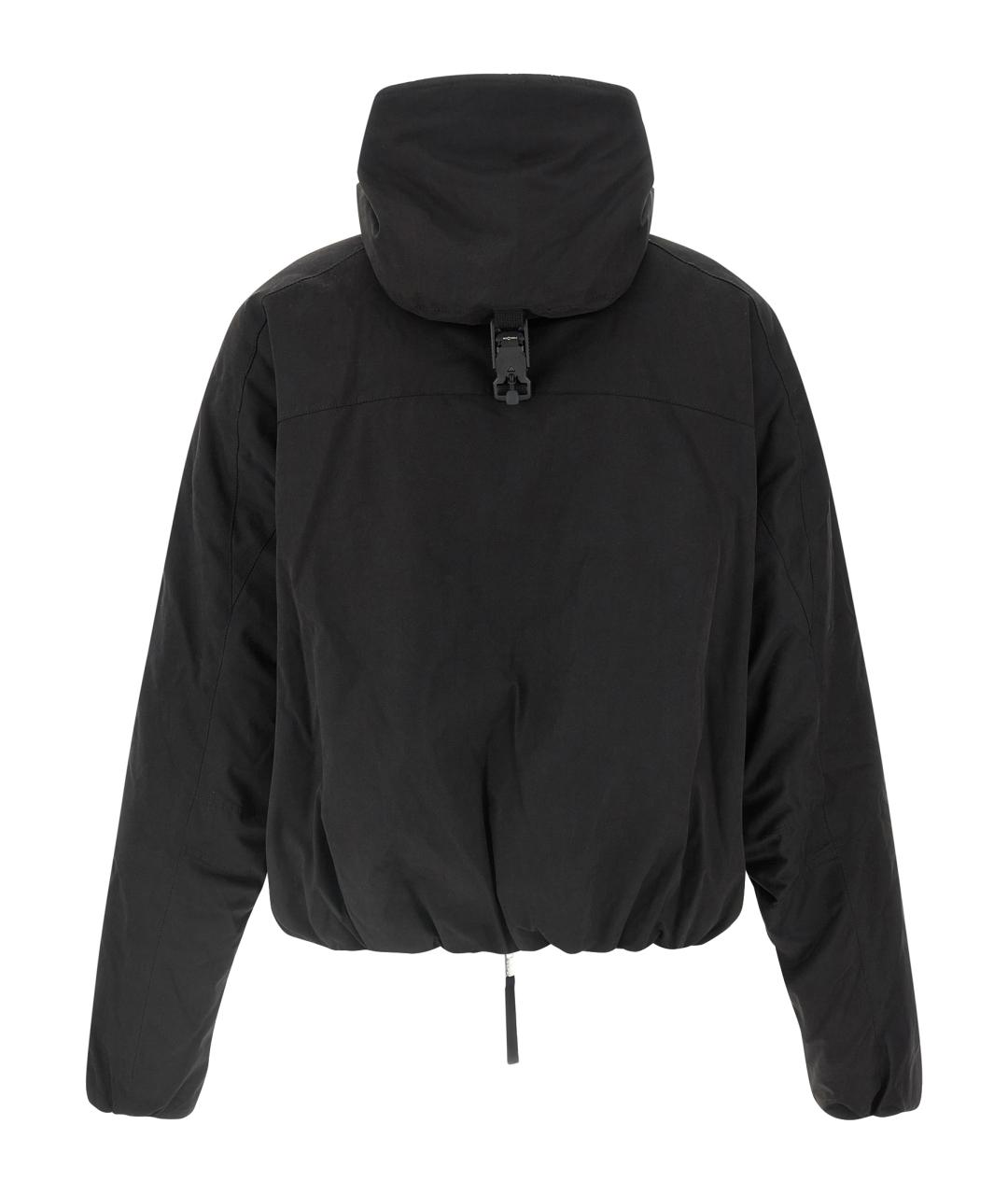 THOM KROM Черная полиэстеровая куртка, фото 2