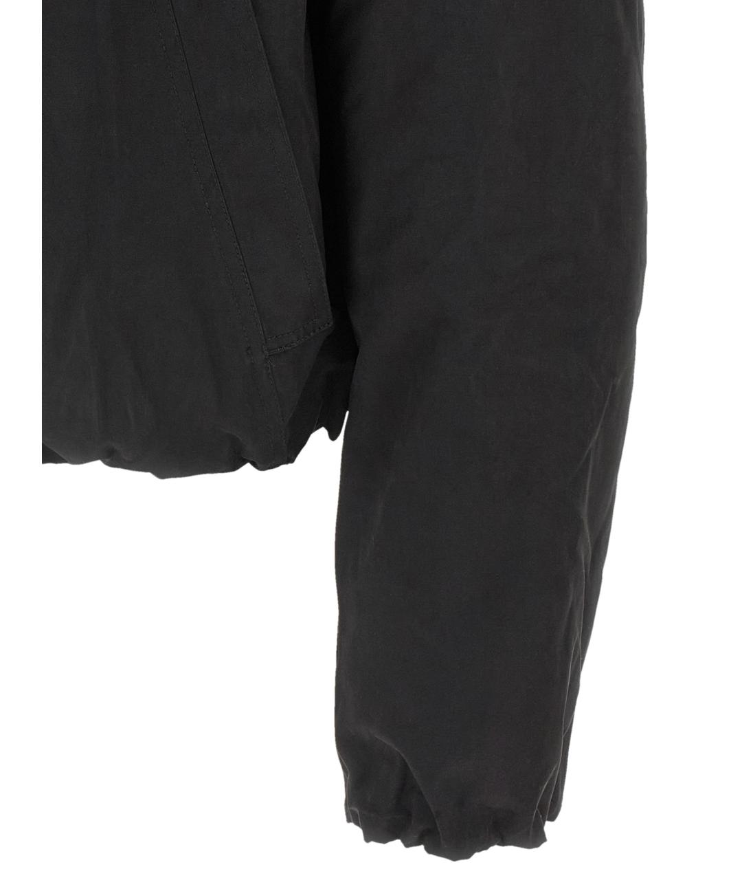 THOM KROM Черная полиэстеровая куртка, фото 4