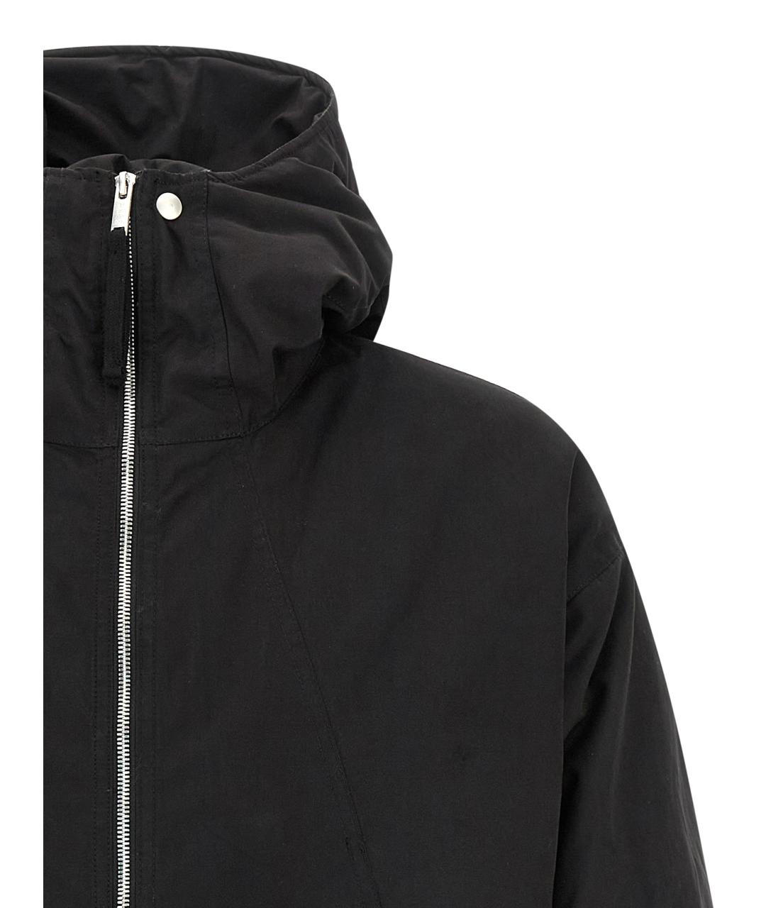 THOM KROM Черная полиэстеровая куртка, фото 3