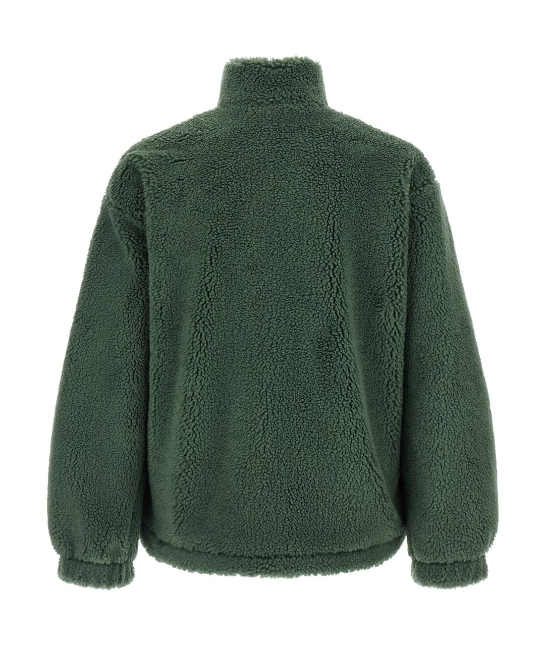 BALENCIAGA Зеленая полиэстеровая куртка, фото 2