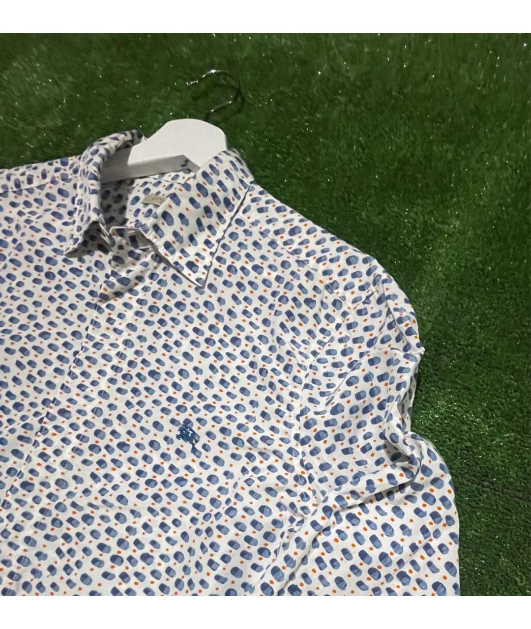 BURBERRY Мульти шелковая классическая рубашка, фото 2