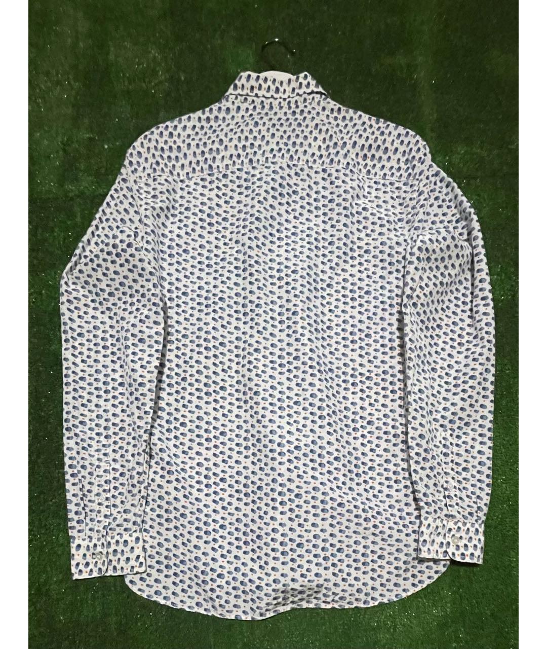 BURBERRY Мульти шелковая классическая рубашка, фото 3