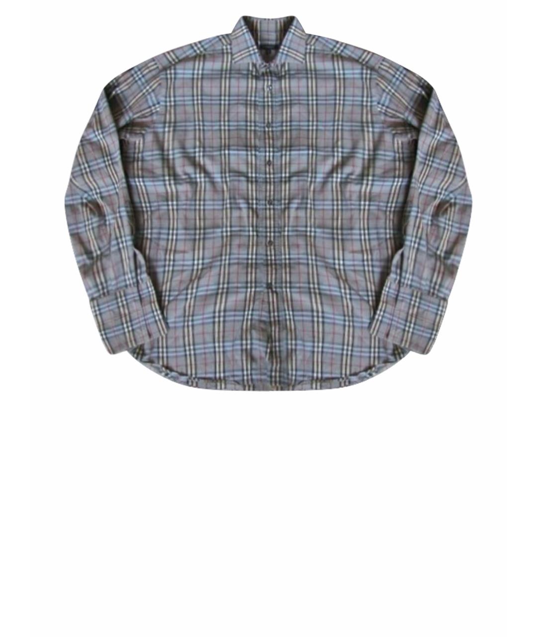 BURBERRY Мульти хлопковая классическая рубашка, фото 1