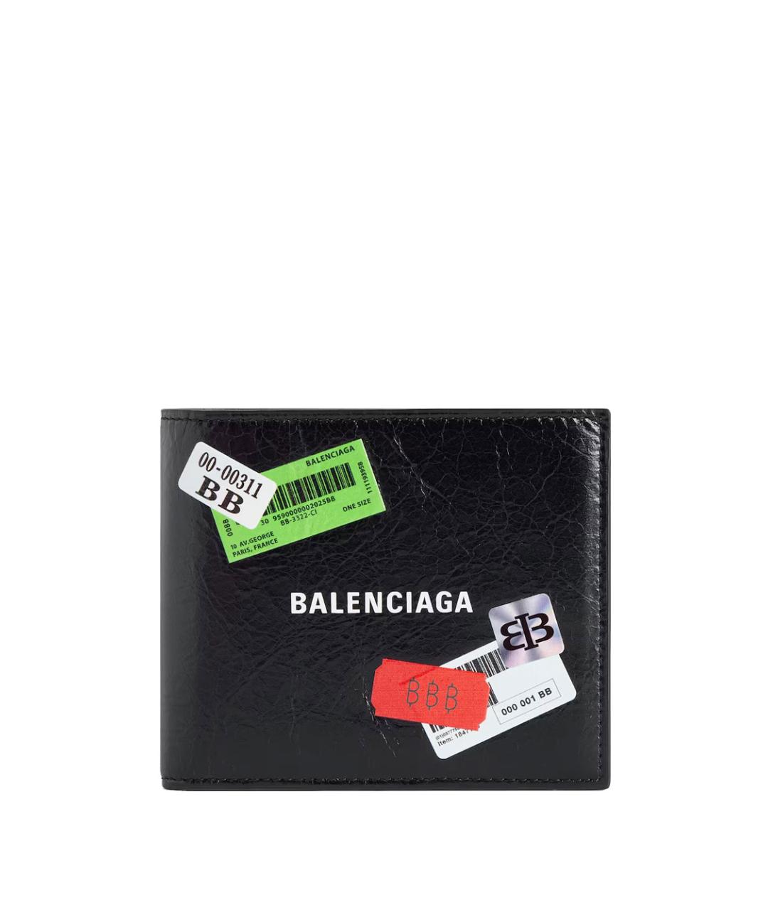 BALENCIAGA Мульти кожаный кошелек, фото 1