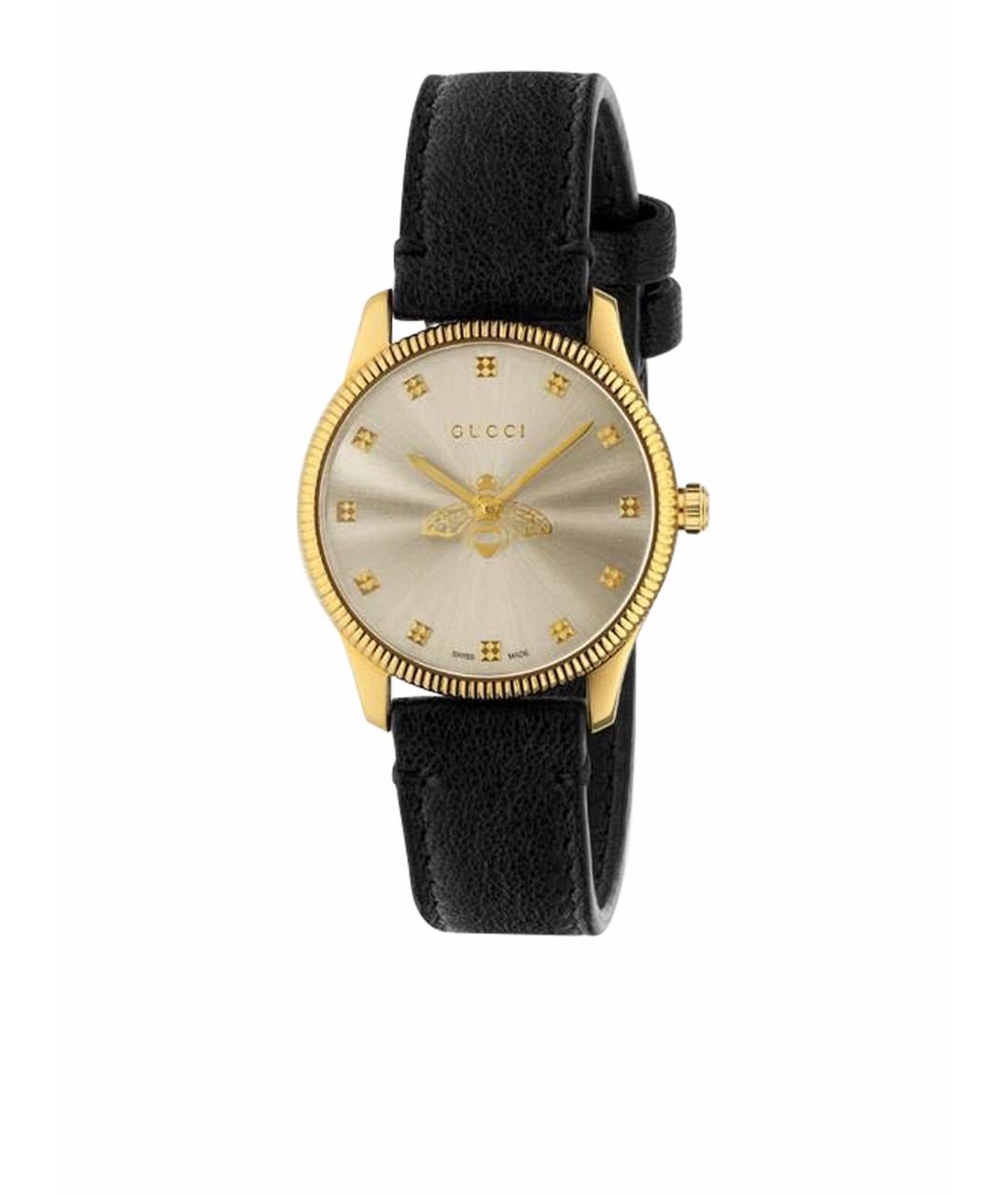 GUCCI Золотые часы, фото 1