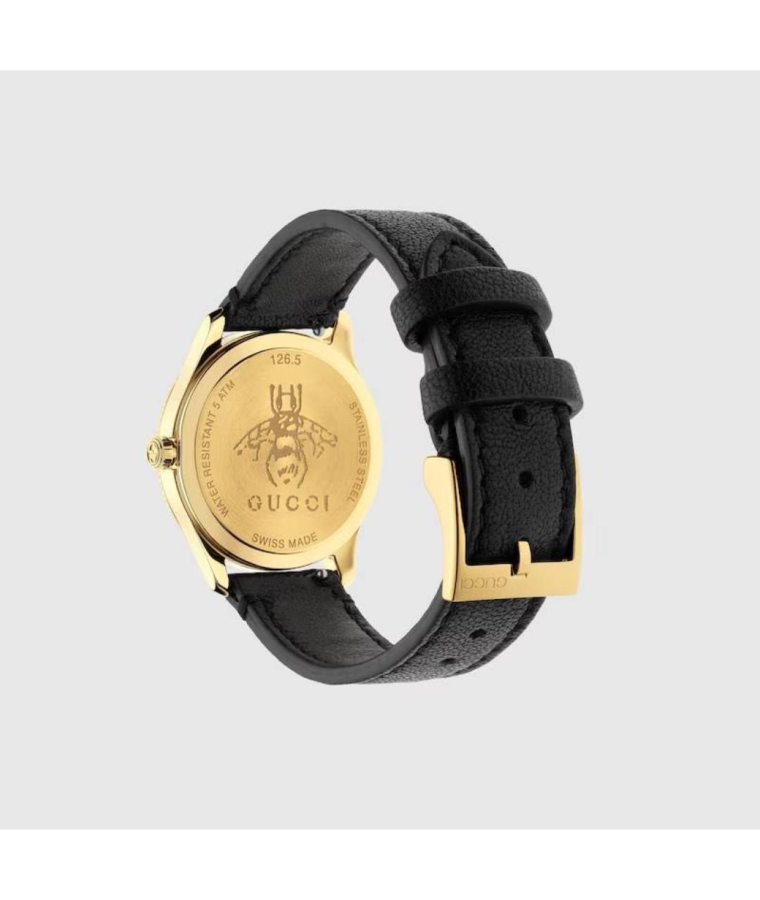 GUCCI Золотые часы, фото 2