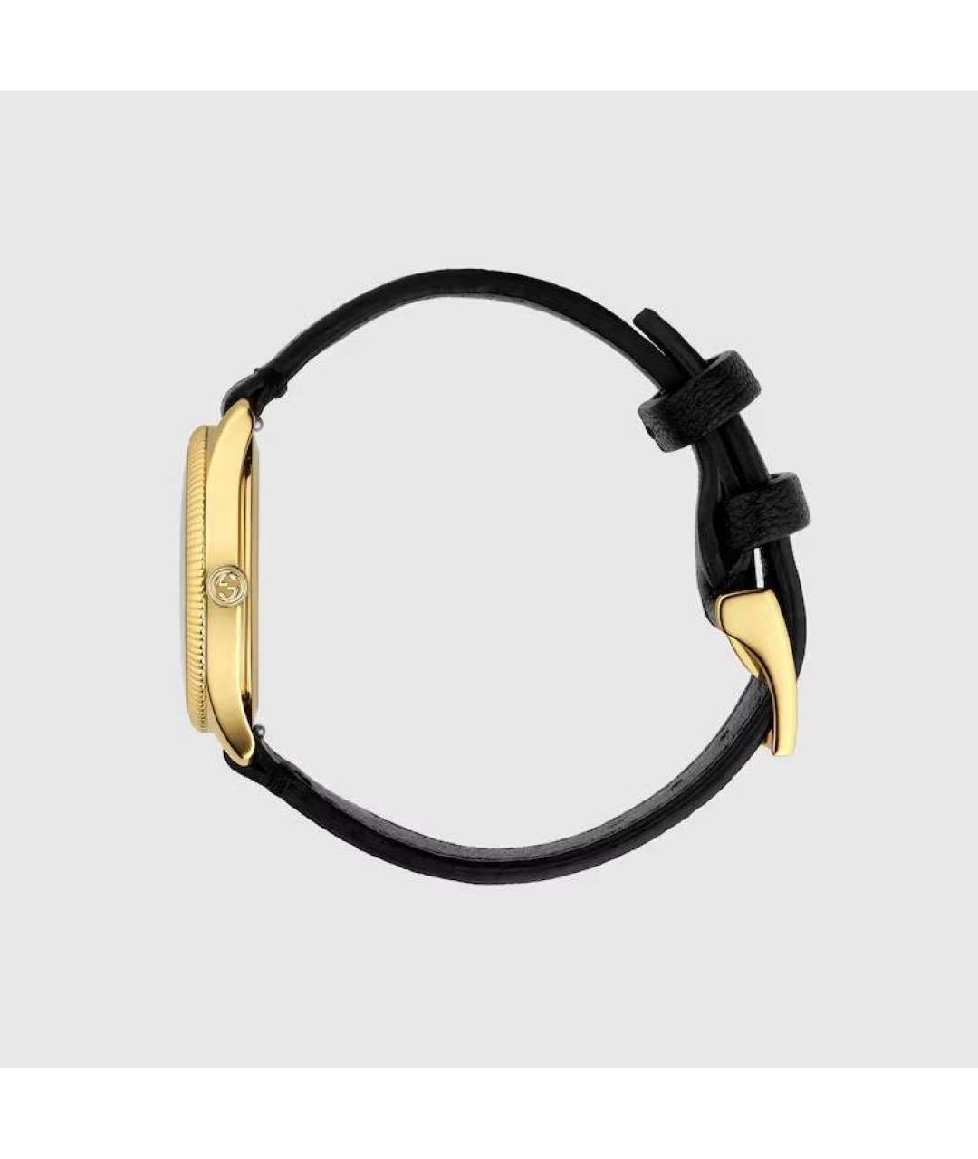 GUCCI Золотые часы, фото 3