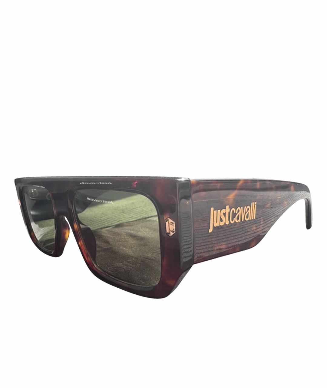 JUST CAVALLI Коричневые солнцезащитные очки, фото 1
