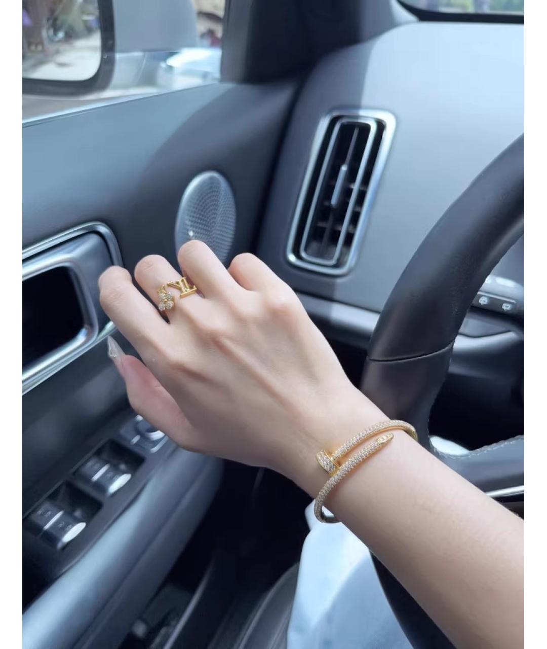CARTIER Браслет из желтого золота, фото 2