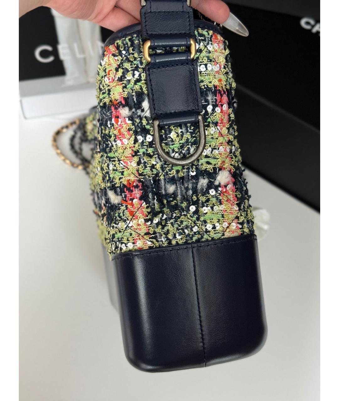 CHANEL Мульти пелетеная сумка через плечо, фото 4