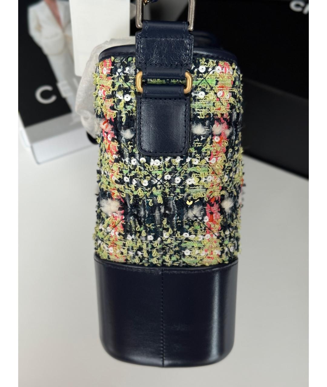 CHANEL Мульти пелетеная сумка через плечо, фото 3