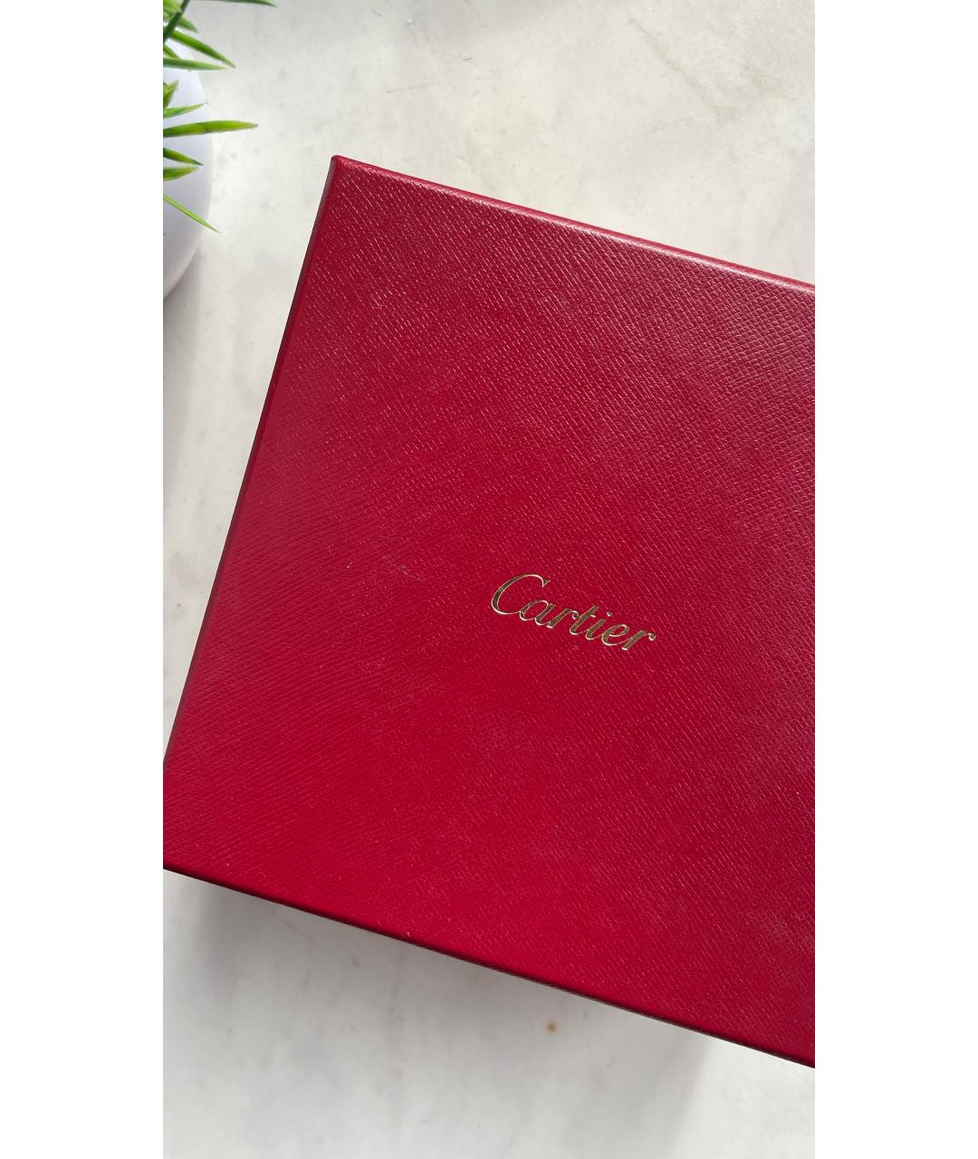 CARTIER Серебрянный браслет из белого золота, фото 4