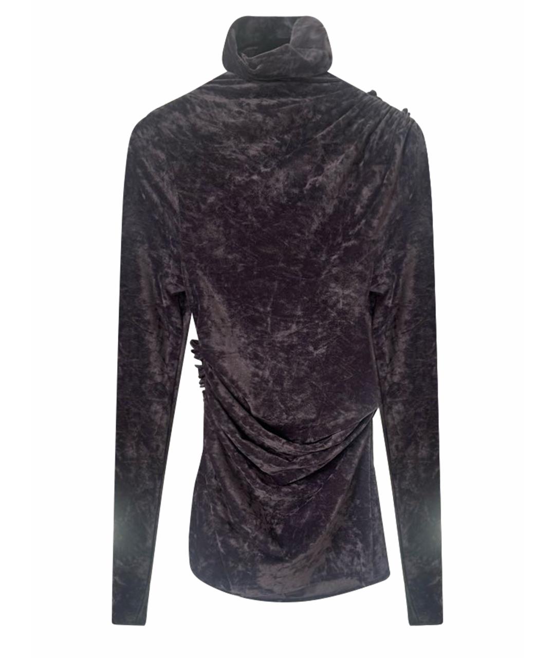 ATLEIN Фиолетовая полиэстеровая водолазка, фото 1