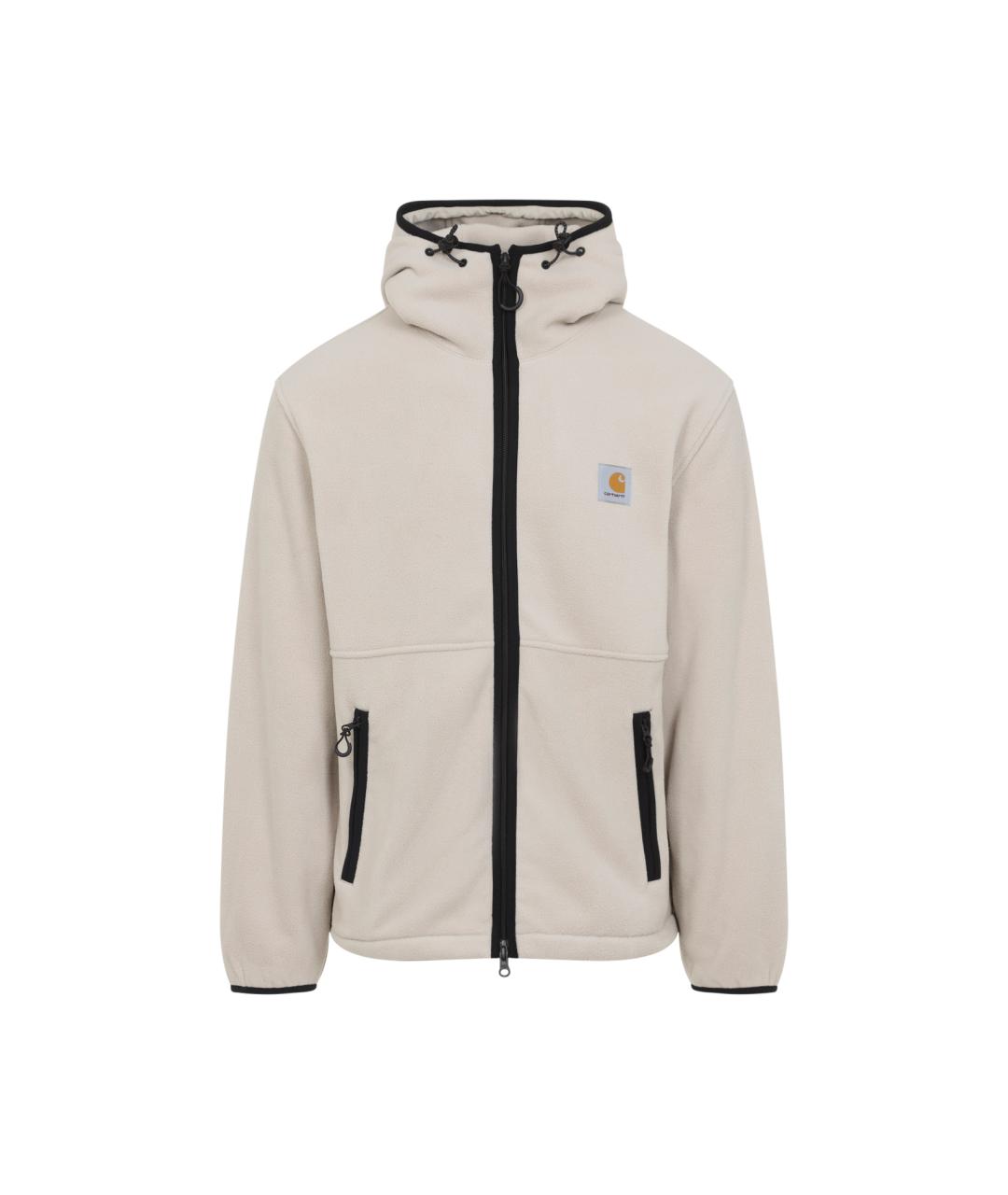 CARHARTT WIP Бежевая полиэстеровая куртка, фото 1