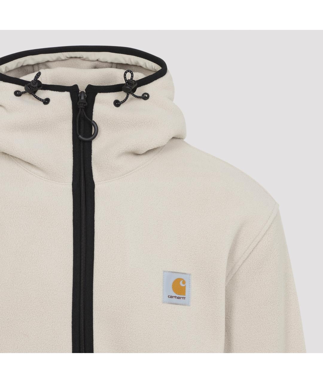 CARHARTT WIP Бежевая полиэстеровая куртка, фото 4