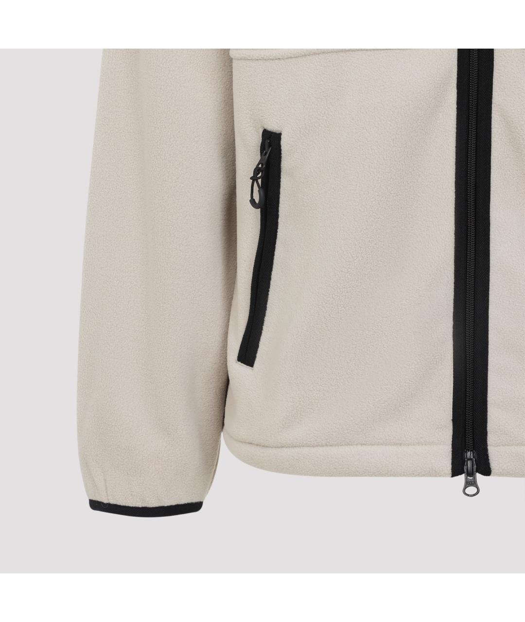 CARHARTT WIP Бежевая полиэстеровая куртка, фото 3