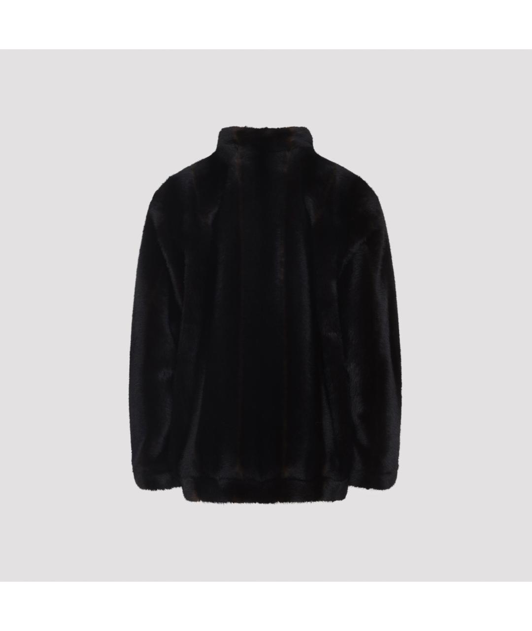 MM6 MAISON MARGIELA Коричневая вискозная куртка, фото 3