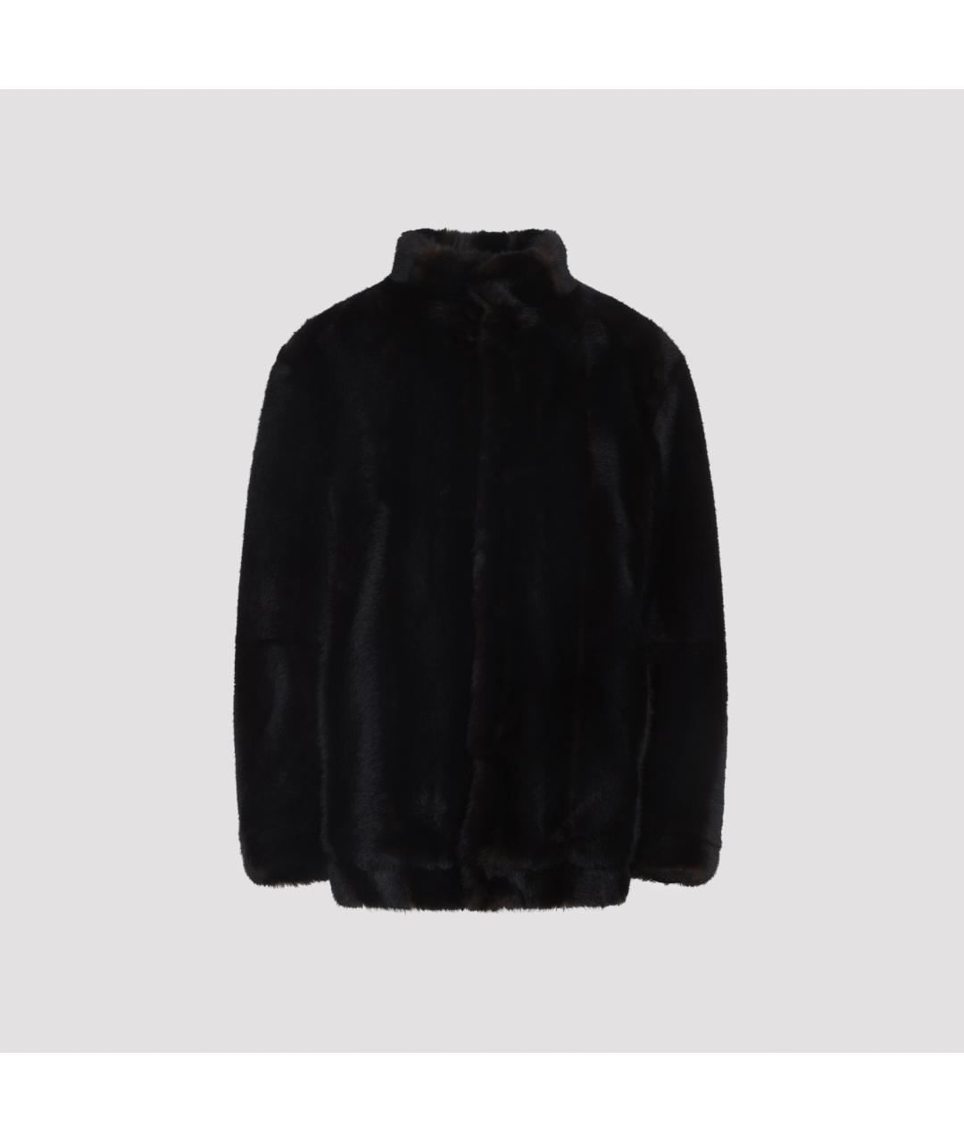 MM6 MAISON MARGIELA Коричневая вискозная куртка, фото 2