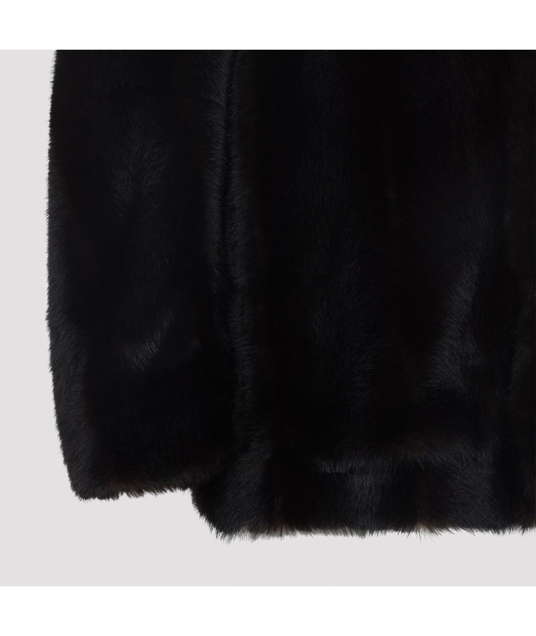MM6 MAISON MARGIELA Коричневая вискозная куртка, фото 4