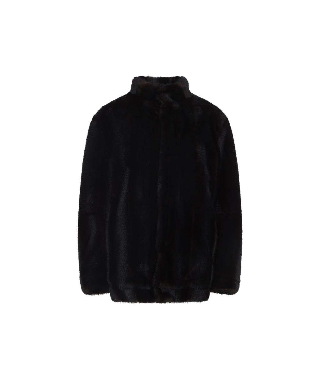 MM6 MAISON MARGIELA Коричневая вискозная куртка, фото 1
