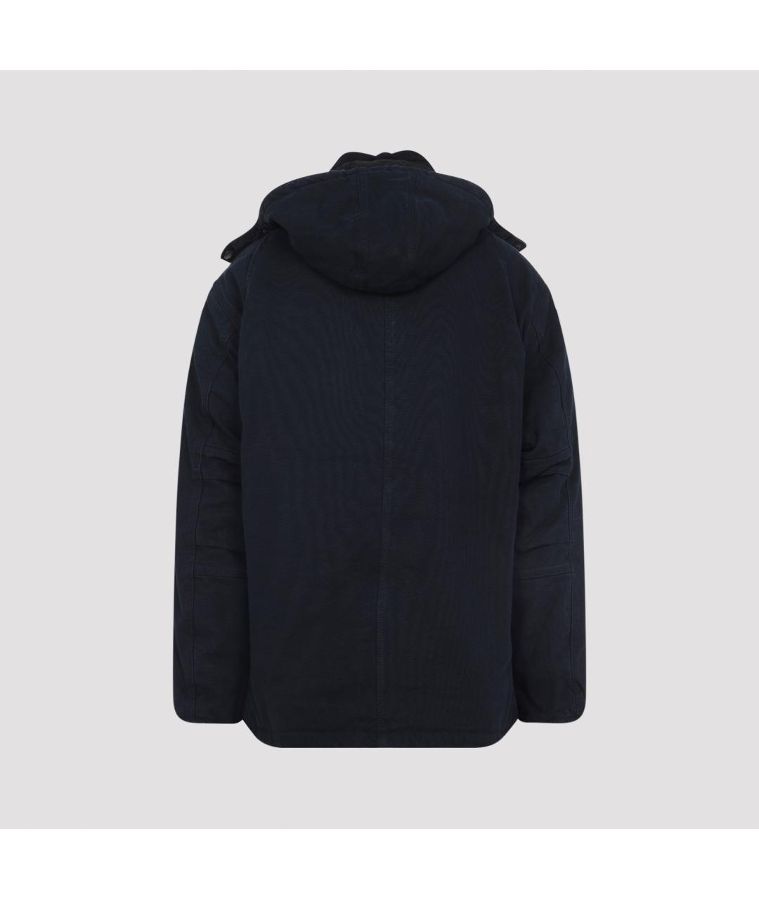 CARHARTT WIP Синяя хлопковая парка, фото 2