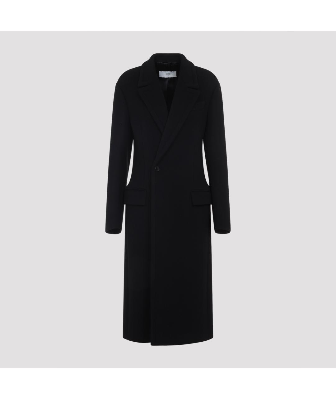 PHOEBE PHILO Черное кашемировое пальто, фото 2