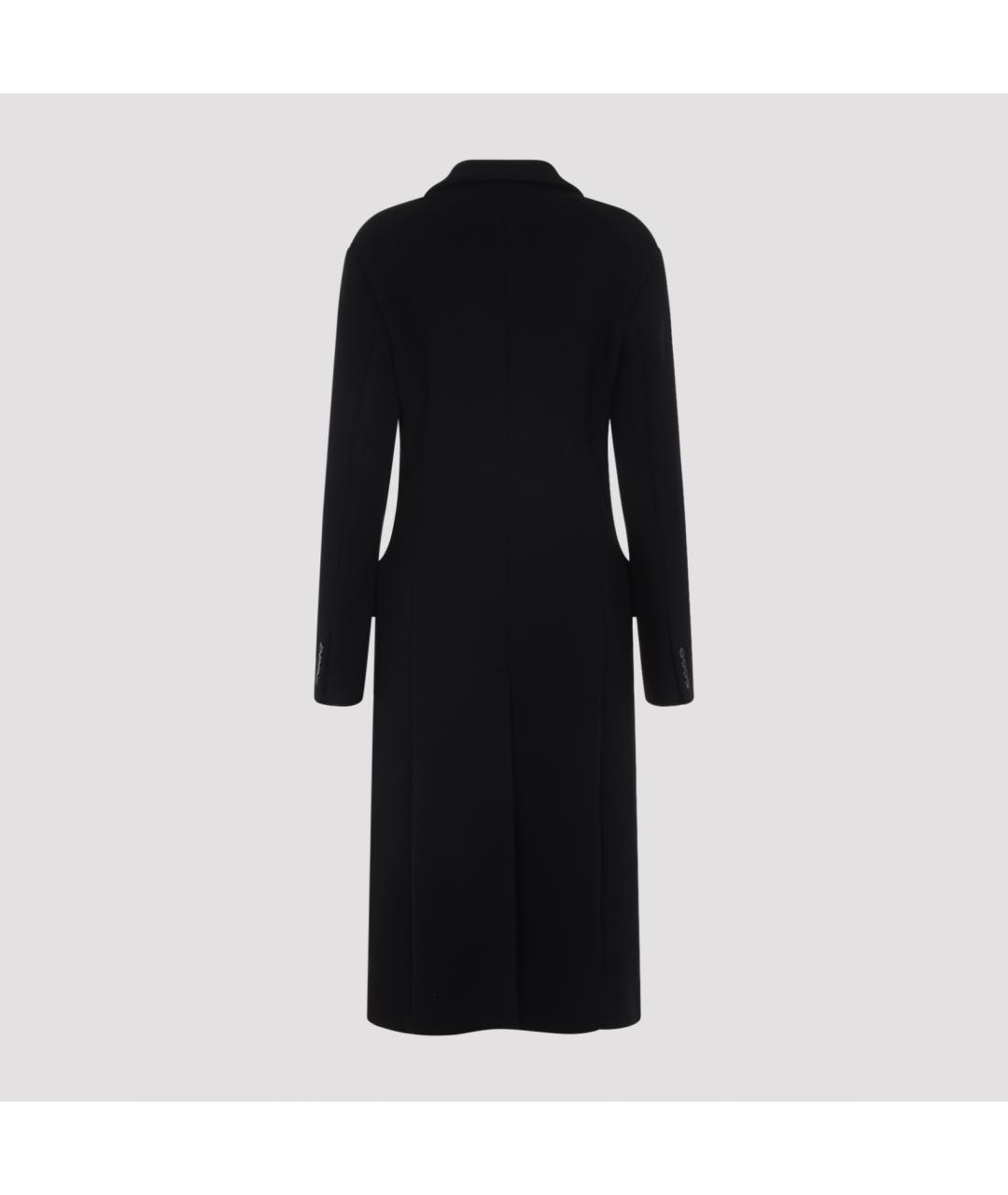 PHOEBE PHILO Черное кашемировое пальто, фото 3